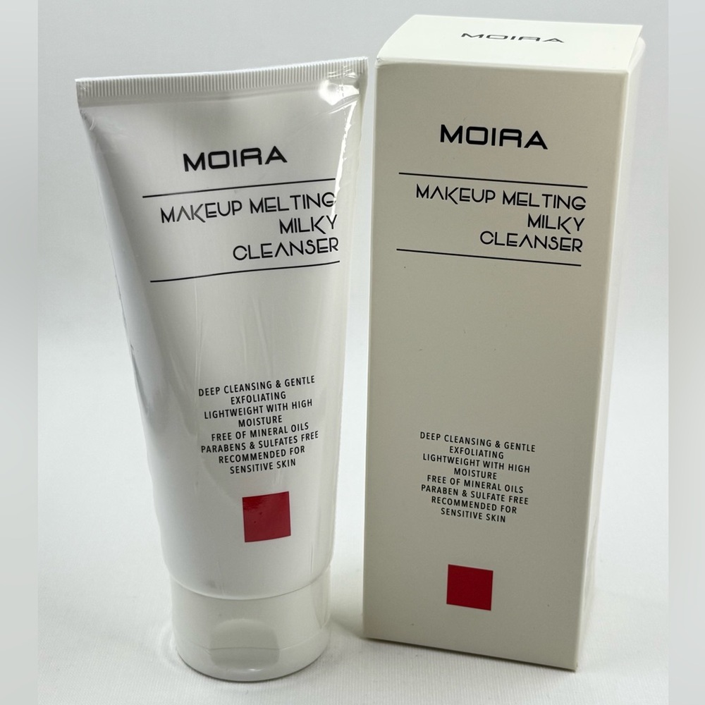 Moira Makeup Melting Milky Cleanser 4.39 fl. Oz BNIB